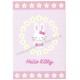 Ano 1999. Postcard Hello Kitty 25th Anniversary 15 Original SANRIO