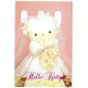 Ano 1999. Postcard Hello Kitty 25th Anniversary 14 Original SANRIO