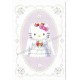 Ano 1999. Postcard Hello Kitty 25th Anniversary 09 Original SANRIO