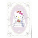 Ano 1999. Postcard Hello Kitty 25th Anniversary 09 Original SANRIO