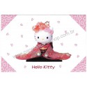 Ano 1999. Postcard Hello Kitty 25th Anniversary 28 Original SANRIO