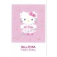 Ano 1999. Postcard Hello Kitty 25th Anniversary 10 Original SANRIO