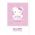 Ano 1999. Postcard Hello Kitty 25th Anniversary 10 Original SANRIO