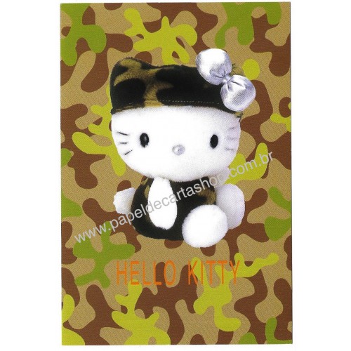 Ano 1999. Postcard Hello Kitty 25th Anniversary 01 Original SANRIO