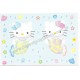 Ano 1999. Postcard Hello Kitty 25th Anniversary 25 Original SANRIO