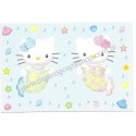 Ano 1999. Postcard Hello Kitty 25th Anniversary 25 Original SANRIO