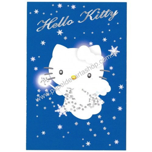 Ano 1999. Postcard Hello Kitty 25th Anniversary 11 Original SANRIO