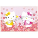 Ano 1999. Postcard Hello Kitty 25th Anniversary 29 Original SANRIO