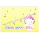 Ano 1999. Postcard Hello Kitty 25th Anniversary 02 Original SANRIO