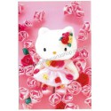 Ano 1999. Postcard Hello Kitty 25th Anniversary 17 Original SANRIO