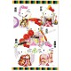 Ano 1999. Postcard Hello Kitty 25th Anniversary 06 Original SANRIO