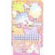 Conjunto de Papel de Carta Hello Kitty Lovely Kitty CLA Havaiana