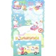 Conjunto de Papel de Carta Hello Kitty CTI Havaiana