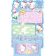 Conjunto de Papel de Carta Hello Kitty Fairy Kitty CAZ2 Havaiana