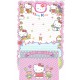 Conjunto de Papel de Carta Hello Kitty Fairy Kitty CRS Havaiana