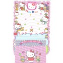 Conjunto de Papel de Carta Hello Kitty Fairy Kitty CRS Havaiana