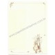 Conjunto de Papel de Carta Antigo Importado Holly Hobbie G01