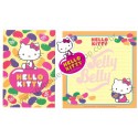 Ano 2009. Kit 4 Conjuntos de Papel de Carta Hello Kitty Jelly Belly Sanrio