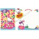 Ano 2009. Kit 4 Conjuntos de Papel de Carta Hello Kitty Jelly Belly Sanrio