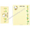 Ano 2001. Conjunto de Papel de Carta Hello Kitty Spring 6 Sanrio