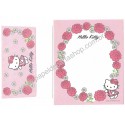 Ano 2001. Conjunto de Papel de Carta Hello Kitty Spring 7 Sanrio