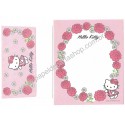 Ano 2001. Conjunto de Papel de Carta Hello Kitty Spring 7 Sanrio