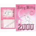 Ano 2000. Conjunto de Papel de Carta Fairy Kitty 2000 FP Sanrio