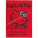 Ano 1987. Papel de Carta Hello Kitty CVM Sanrio