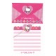 Ano 1994. Conjunto de Papéis de Carta Hello Kitty CRS Sanrio