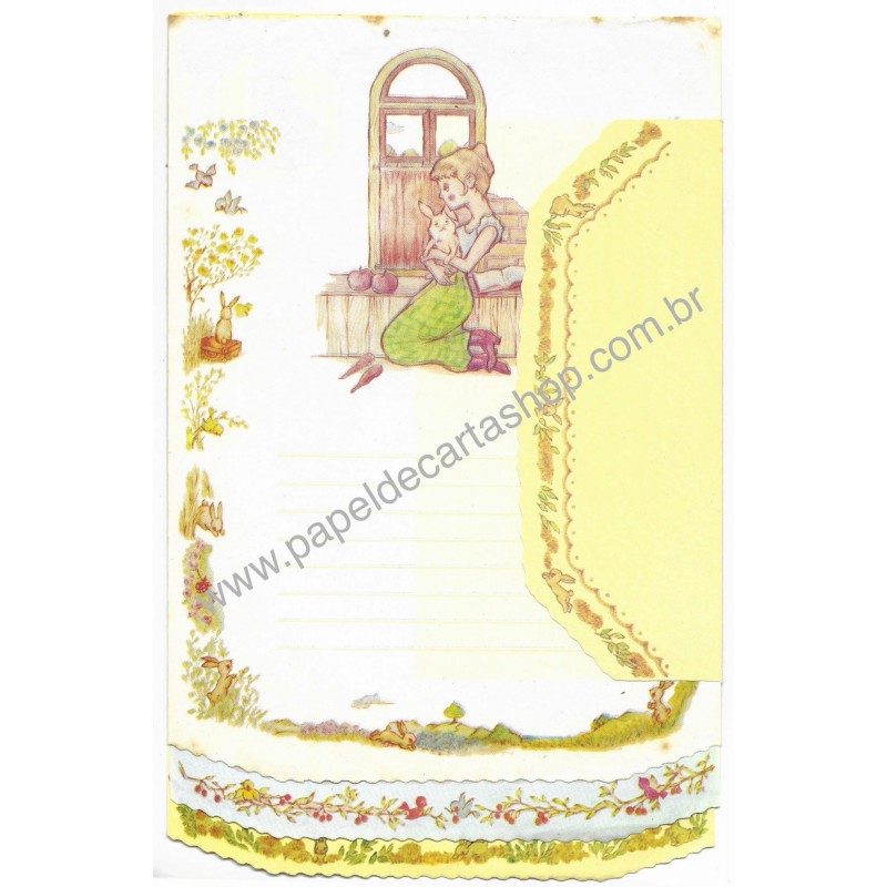 Conjunto de Papel de Carta Meadow Sweet