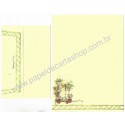 Conjunto de Papel de Carta Antigo Importado Holly Hobbie M88