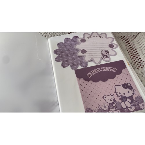 Coleção de Papéis de Carta Hello Kitty Sanrio