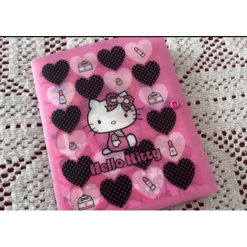 Pastinha A5 & Coleção Hello Kitty Original Sanrio