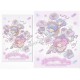 Ano 2022. Conjunto de Papel de Carta Little Twin Stars Sanrio