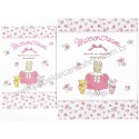 Ano 2023. Conjunto de Papel de Carta Marron Cream Sanrio