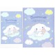 Ano 2023. Conjunto de Papel de Carta Cinnamoroll Sanrio