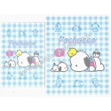 Ano 2019. Conjunto de Papel de Carta Pochacco Sanrio