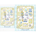 Ano 2021. Conjunto de Papel de Carta Cinnamoroll Sanrio