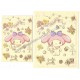 Ano 2021. Conjunto de Papel de Carta My Melody Sanrio