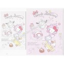 Ano 2021. Conjunto de Papel de Carta Hello Kitty & Sanrio Characters