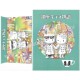 Ano 2002. Conjunto de Papel de Carta Hello Kitty Dear Daniel CVDE Sanrio