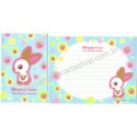 Ano 2003. Conjunto de Papel de Carta Skippy-Lou Sanrio