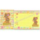 Ano 2003. Conjunto de Papel de Carta Deery-Lou Sanrio