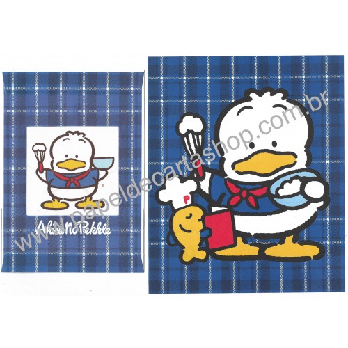 Ano 1992. Conjunto de Papel de Carta Pekkle CAZ Sanrio