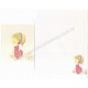 Conjunto de Papel de Carta Importado AMY & TIM 31