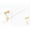 Conjunto de Papel de Carta Importado AMY & TIM 29