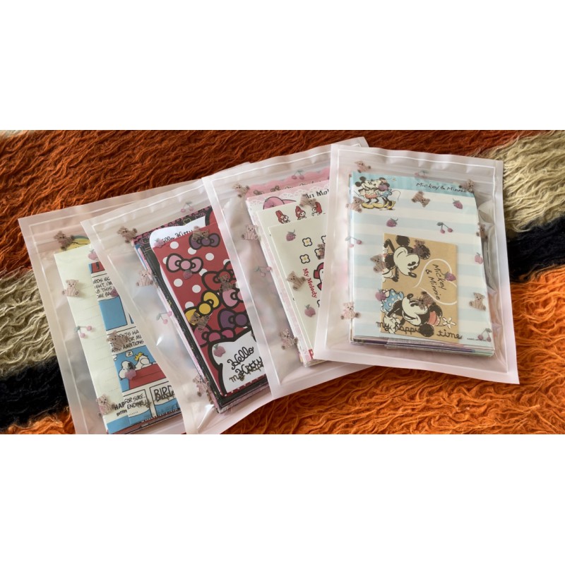 MEGA lote de Mini-Conjuntos SANRIO, Disney & Snoopy Japão