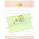 Kit 2 Conjuntos de Papel de Carta Vintage Pixies CRS Lyric Japan