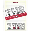 Conjunto de Papel de Carta Antigo Importado POPEYE CVM KING JP