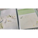 Pasta & Coleção de Papel de Carta Chihiro Iwasaki Japan